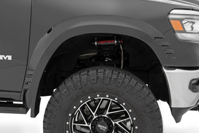 Rough Country Fender Flares | SF1 | PAR Maximum Steel | Ram 1500 2WD/4WD (2019-2024)