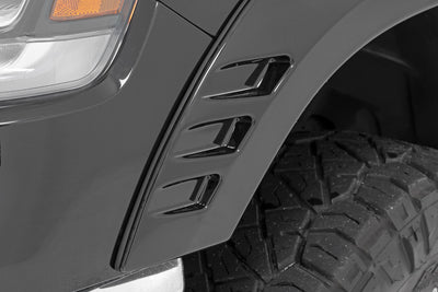 Rough Country Fender Flares | SF1 | PAR Maximum Steel | Ram 1500 2WD/4WD (2019-2024)
