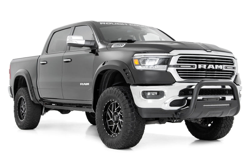 Rough Country Fender Flares | SF1 | DX8 Black | Ram 1500 2WD/4WD (2019-2024)