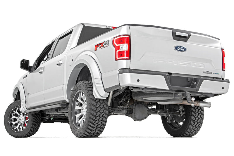 Rough Country Fender Flares | SF1 | G1 Absolute Black | Ford F-150 2WD/4WD (2015-2017)
