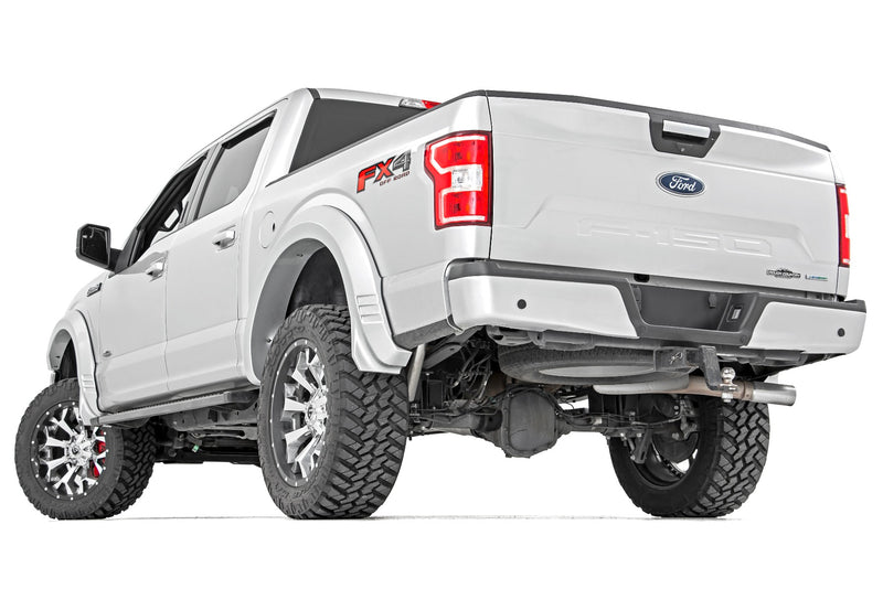 Rough Country Fender Flares | SF1 | Z1 Oxford White | Ford F-150 2WD/4WD (2018-2020)