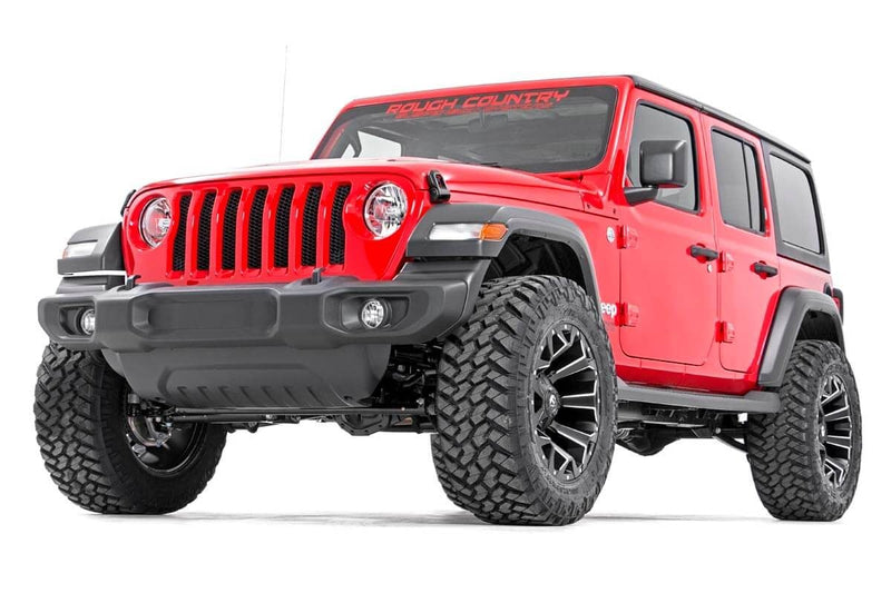 2.5 Inch Lift Kit | Spacers | N3 | Jeep Wrangler JL/Wrangler Unlimited (24-25)
