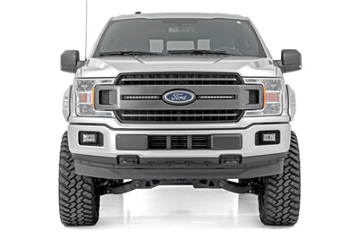 Rough Country Fender Flares | SF1 | Z1 Oxford White | Ford F-150 2WD/4WD (2018-2020)