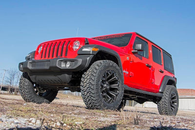 2.5 Inch Lift Kit | Spacers | N3 | Jeep Wrangler JL/Wrangler Unlimited (24-25)