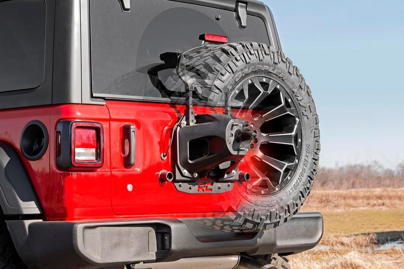 Tire Carrier Relocation Plate | Prox Sensor | Jeep Wrangler JL (18-25)/Wrangler Unlimited (18-25)