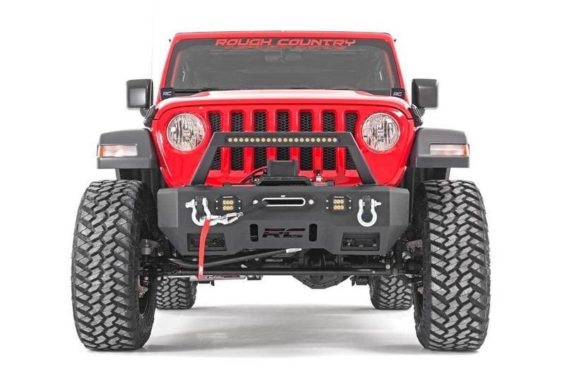 3.5 Inch Lift Kit | Adj Lower | FR D/S | M1R | Jeep Wrangler Unlimited Rubicon (18-23)