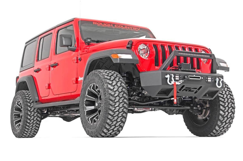 3.5 Inch lift Kit | C/A Drop | FR D/S | M1 | Jeep Wrangler Unlimited 4WD (18-23)