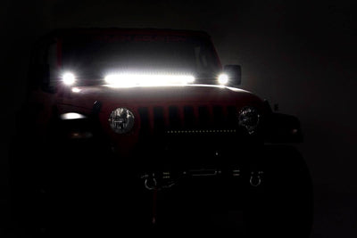 LED Hood Kit | 30" | Spectrum Series | Jeep Gladiator JT/Wrangler JL (18-25)