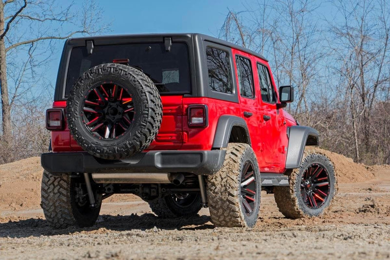 3.5 Inch Lift Kit | C/A Drop | Stage 1 | M1R | Jeep Wrangler JL 4WD (2024-2025)