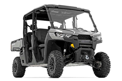 Rough Country Winch Plate | RS4500S | Can-Am Defender MAX HD10
