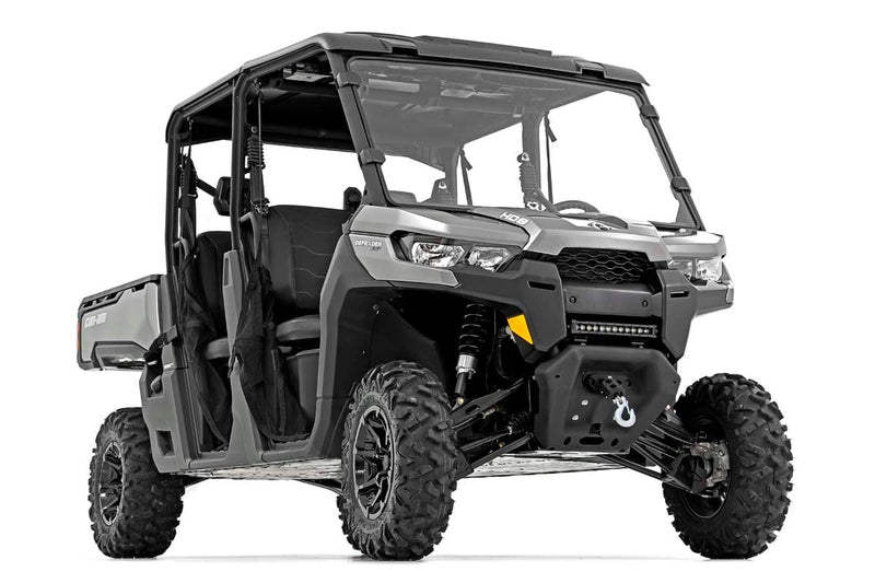 Rough Country Winch Plate | RS4500S | Can-Am Defender MAX HD10