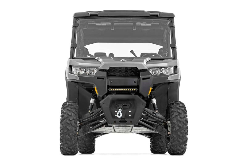 Rough Country Winch Plate | RS4500S | Can-Am Defender MAX HD10