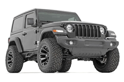 2.5 Inch Lift Kit | Coils | M1R | Jeep Wrangler JL 4WD (2024-2025)