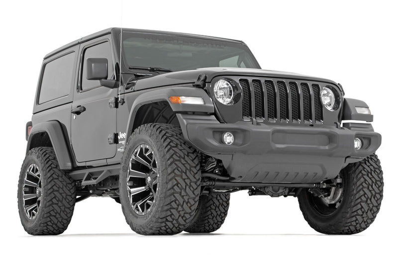 2.5 Inch Lift Kit | Coils | M1 | Jeep Wrangler JL 4WD (2024-2025)