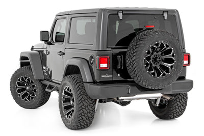 2.5 Inch Lift Kit | Coils | V2 | Jeep Wrangler JL 4WD (2024-2025)