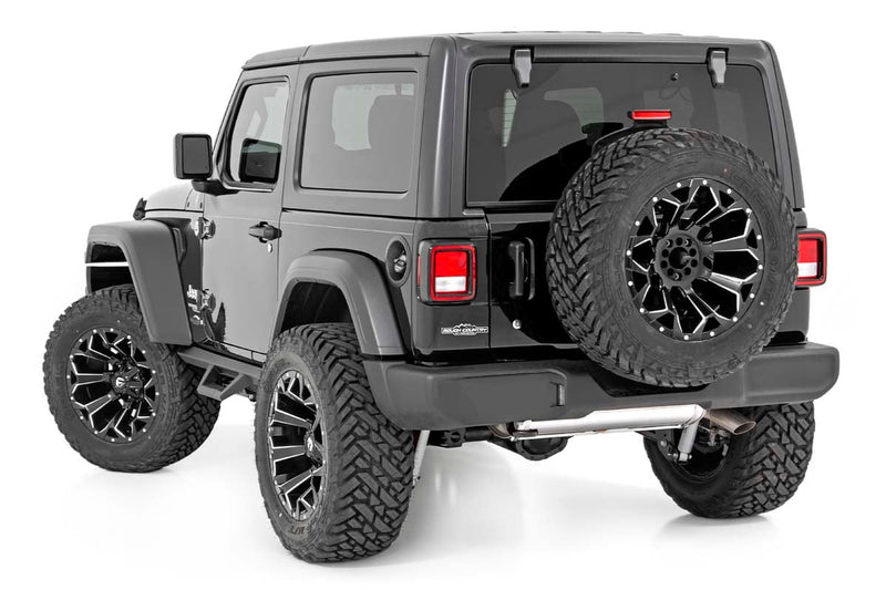 Contoured Drop Steps | 2 Door | Jeep Wrangler JL 4WD (2018-2025)