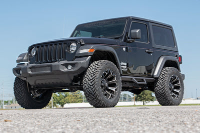 2.5 Inch Lift Kit | Coils | M1 | Jeep Wrangler JL 4WD (2024-2025)