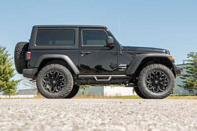 2.5 Inch Lift Kit | Coils | M1 | Jeep Wrangler JL 4WD (2024-2025)