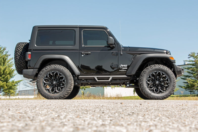 2.5 Inch Lift Kit | Coils | M1 | Jeep Wrangler JL 4WD (2024-2025)