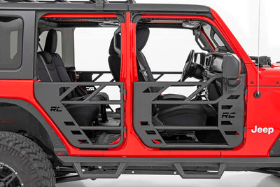 RR Tubular Doors | Jeep Gladiator JT/Wrangler JL 4WD (2018-2025)