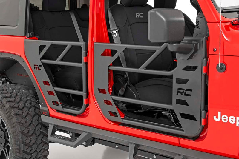 RR Tubular Doors | Jeep Gladiator JT/Wrangler JL 4WD (2018-2025)