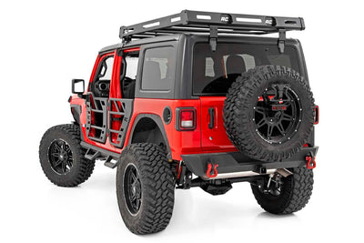 Roof Rack | Black Series Lights | Jeep Wrangler JL (18-25)/Wrangler Unlimited (18-25)