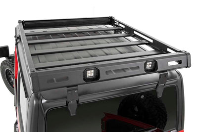 Roof Rack | Black Series Lights | Jeep Wrangler JL (18-25)/Wrangler Unlimited (18-25)