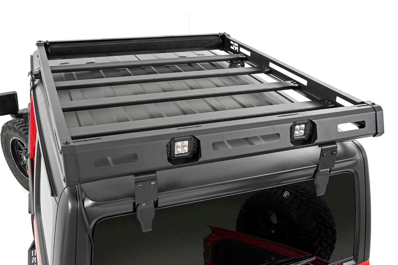 Roof Rack | Black Series Lights | Jeep Wrangler JL (18-25)/Wrangler Unlimited (18-25)