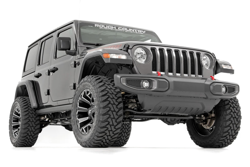 2.5 Inch Lift Kit | Coils | M1 | Jeep Wrangler Unlimited 4WD (2024-2025)