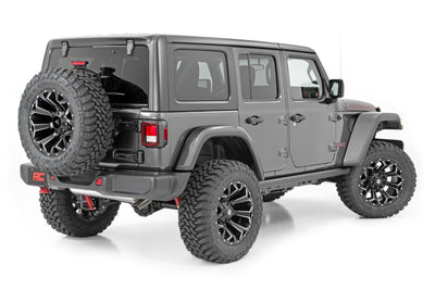 2.5 Inch Lift Kit | Coils | M1R | Jeep Wrangler Unlimited 4WD (2024-2025)