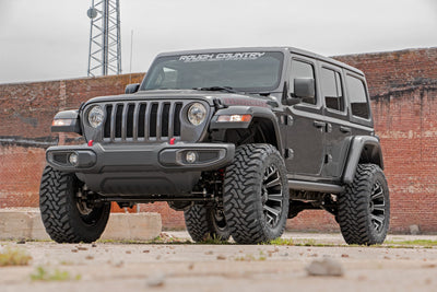 2.5 Inch Lift Kit | Coils | M1R | Jeep Wrangler Unlimited 4WD (2024-2025)
