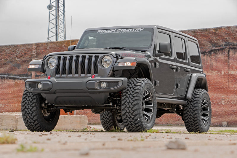 2.5 Inch Lift Kit | Coils | M1R | Jeep Wrangler Unlimited 4WD (2024-2025)