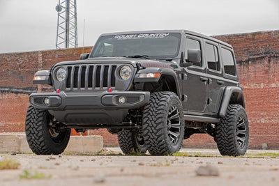 2.5 Inch Lift Kit | Coils | M1 | Jeep Wrangler Unlimited 4WD (2024-2025)