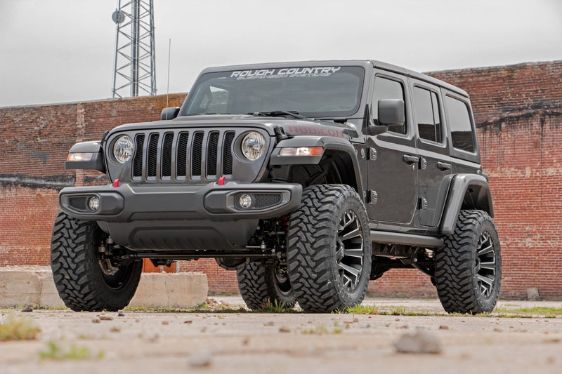 2.5 Inch Lift Kit | Coils | M1 | Jeep Wrangler Unlimited 4WD (2024-2025)