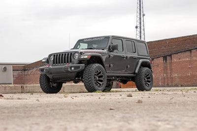 2.5 Inch Lift Kit | Coils | M1R | Jeep Wrangler Unlimited 4WD (2024-2025)