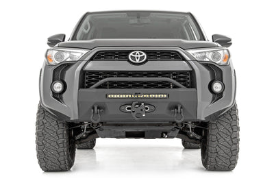 Front Bumper | Hybrid | 20" Blk LED | Amber | Toyota 4Runner 2WD/4WD (14-24)