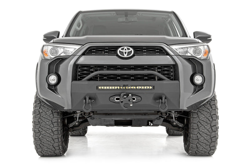 Front Bumper | Hybrid | 20" Blk LED | Amber | Toyota 4Runner 2WD/4WD (14-24)