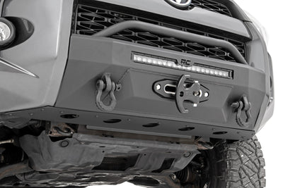 Front Bumper | Hybrid | 20" Blk LED | Amber | Toyota 4Runner 2WD/4WD (14-24)