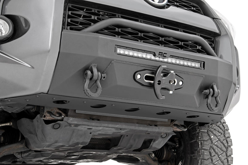 Front Bumper | Hybrid | 20" Blk LED | Amber | Toyota 4Runner 2WD/4WD (14-24)