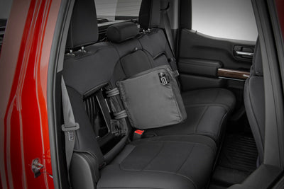 Seat Covers | FR 40/40/20 & RR Back Storage | Chevy/GMC Sierra 1500 (19-26)/Silverado 1500 (19-26)