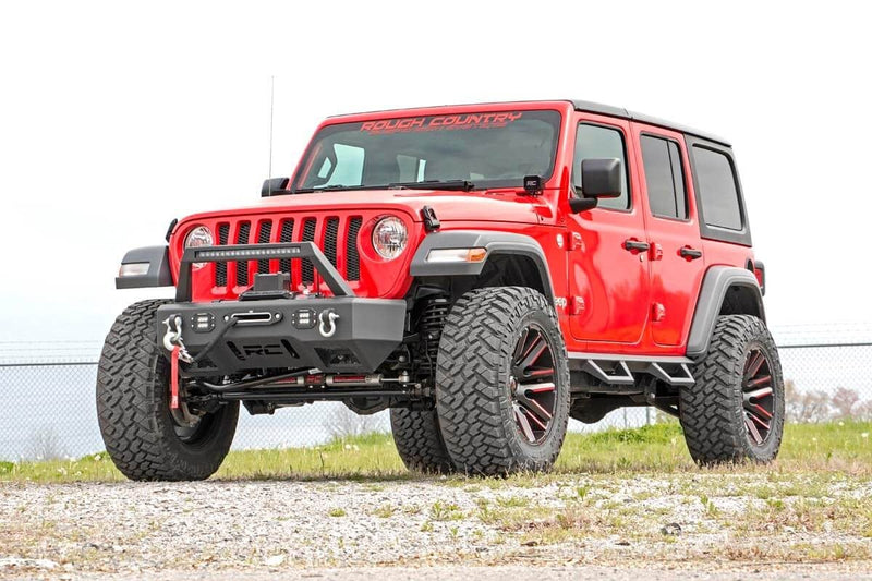 Contoured Drop Steps | 4 Door | Jeep Wrangler JL (21-25)/Wrangler Unlimited (18-25)