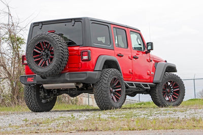Contoured Drop Steps | 4 Door | Jeep Wrangler JL (21-25)/Wrangler Unlimited (18-25)