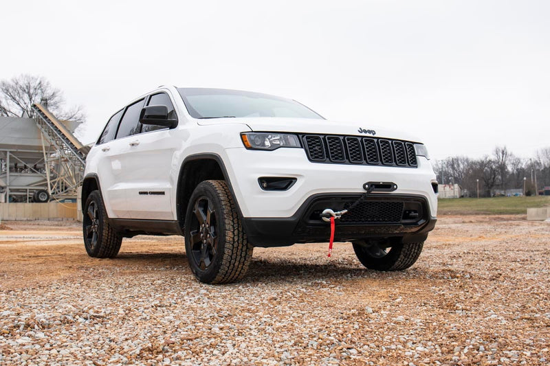 Hidden Winch Mount | Jeep Grand Cherokee WK2 4WD (2014-2020)