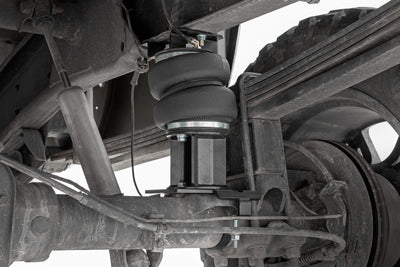 Air Spring Kit w/compressor | 0-6" Lift | Chevy/GMC 2500HD (01-10)