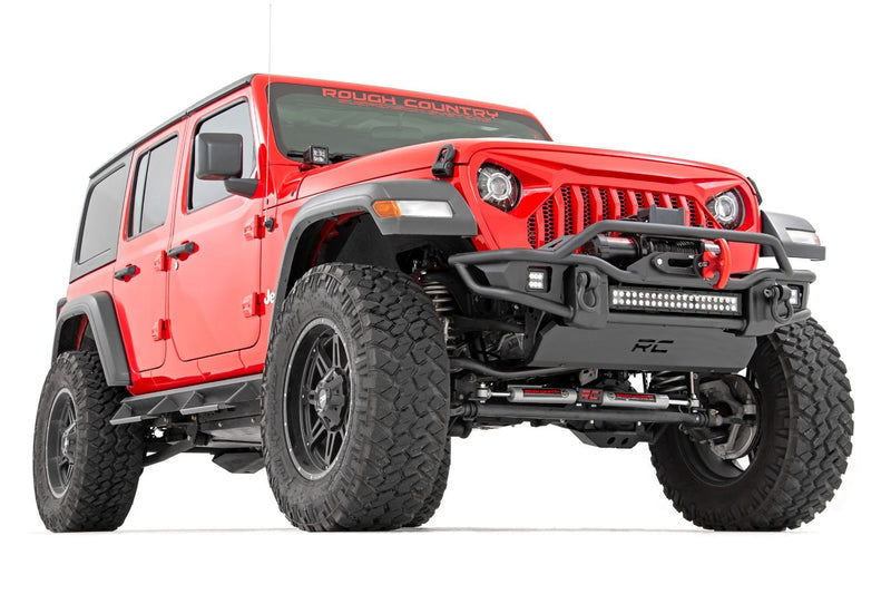 3.5 Inch lift Kit | C/A Drop | FR D/S | Jeep Wrangler Unlimited 4WD (24-25)
