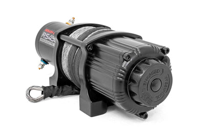Rough Country 4500-LB Winch W/ Remote | UTV | Synthetic Rope