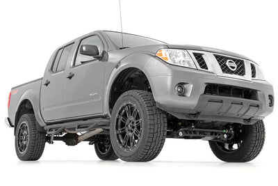 Rough Country 2 Inch Black Series LED Light Pods | SAE Fog | Pair