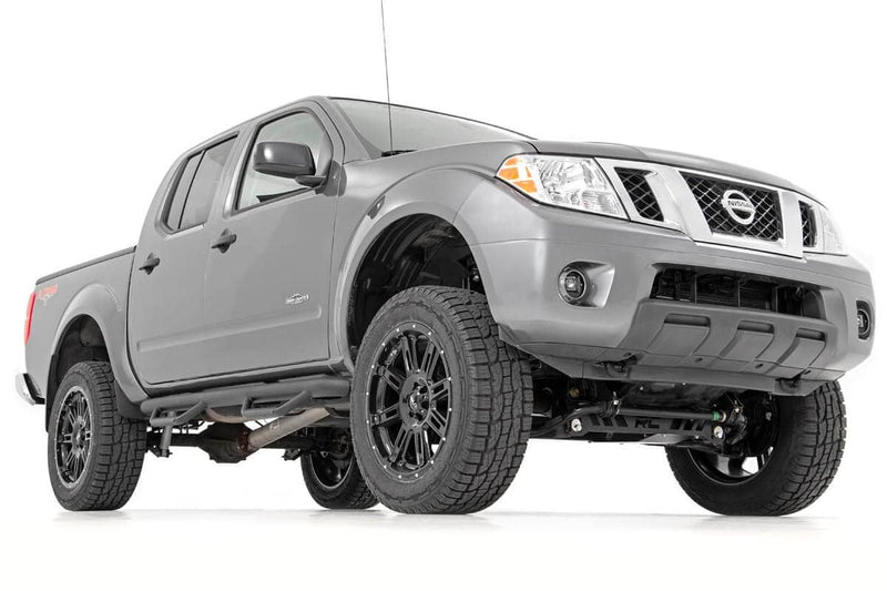 Rough Country 2 Inch Black Series LED Light Pods | SAE Fog | Pair