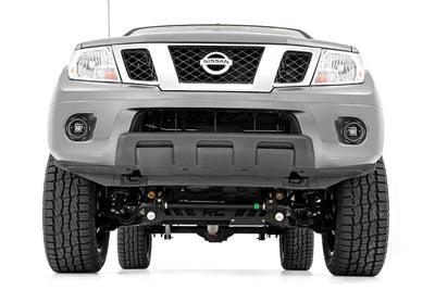 Rough Country 2 Inch Black Series LED Light Pods | SAE Fog | Pair