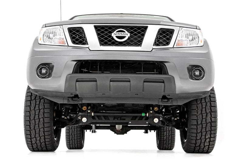 Rough Country 2 Inch Black Series LED Light Pods | SAE Fog | Pair